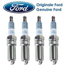 KIT 4 CANDELE ACCENSIONE FORD FIESTA GPL 1.4 71KW 97CV 08> RTJB ORIGINALI