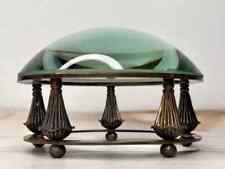 Antica lente d'ingrandimento da scrivania stile vintage lente d'ingrandimento...