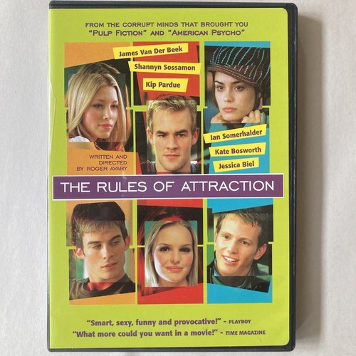The rules attraction dvd - the, of