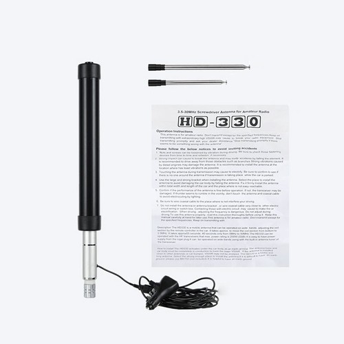 330 mhz antenna - 3,5-50, onde