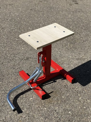 Cavalletto alzamoto rosso - cavalletto,