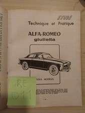 REVUE TECHNIQUE ALFA ROMEO
