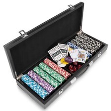 Valigetta poker pelle Deluxe