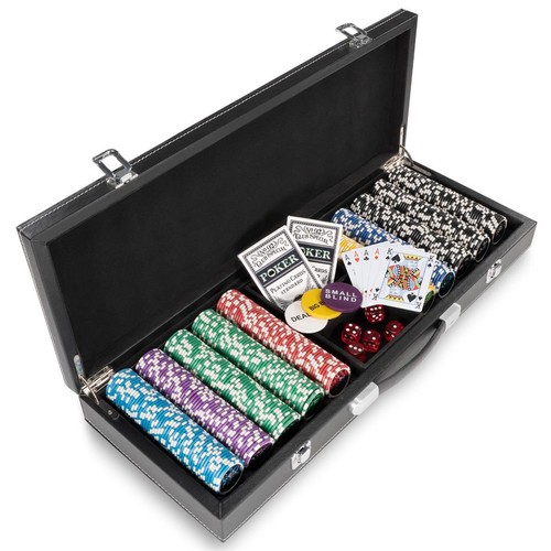 Valigetta poker pelle deluxe - valigetta,