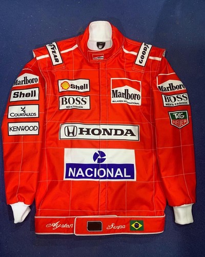 Giacca bomber kart ayrton - go,