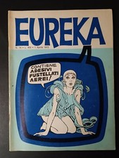 fumetto EUREKA ed.Corno -