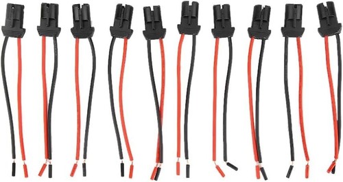 10x 501 w5w t10 portalampadina - w5w,