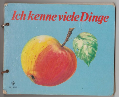 Ich kenne alle - kenne, dinge