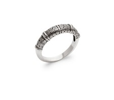 Anello uomo argento - anello,
