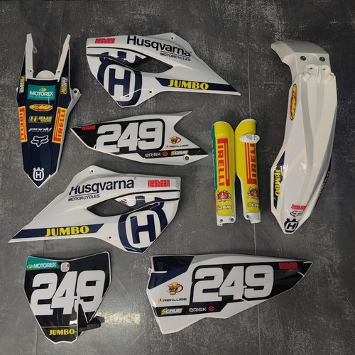 Plastiche grafica husqvarna - plastiche,