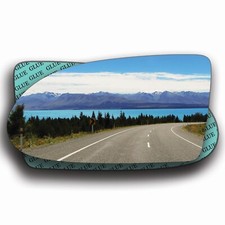 Blau Links Fahrerseite