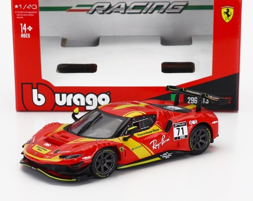 Burago ferrari 296 - burago,