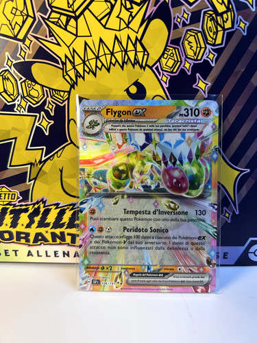 Carta pokemon italiana - carta,