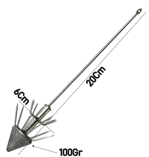 Totanara piombata 100gr con - piombata,