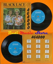 LP 45 7'' BLACK LACE Agadoo Fiddling 1984 FLAIR RECORDS FLA 107 cd mc dvd