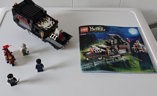 Lego monster fighters 9464 - monster,