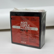 AGFA COPEX PAN AHU PET 13