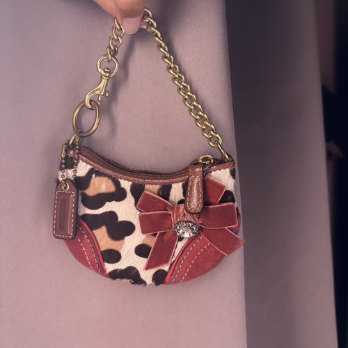 Coach vintage leopardato - coach,