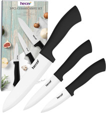 Set Di Coltelli in Ceramica, 3