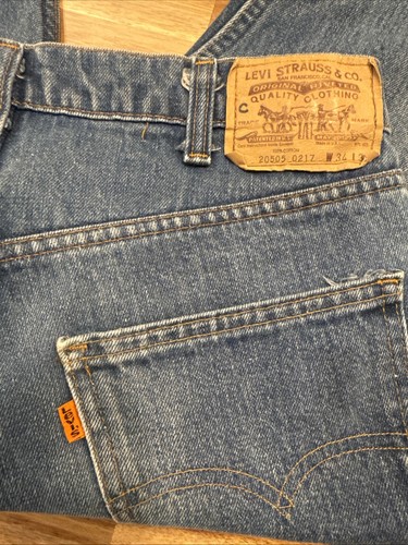 Jeans vintage levi 20505 - levi’s,