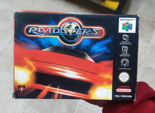 NINTENDO 64 ROADSTERS PAL ITA MULTI gioco videogioco corse auto no ps1 ps2 snes