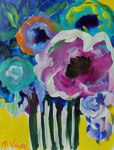 Mona vivar 14x11 arte floreale - 14x11,