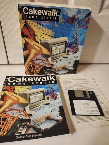 Cakewalk home studio 0 - home, 3.0
