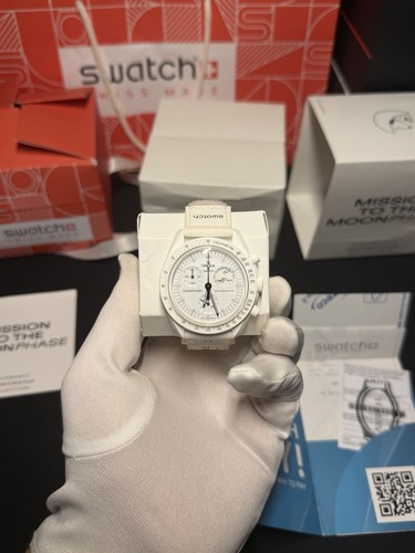 Omega swatch mission the - omega, to