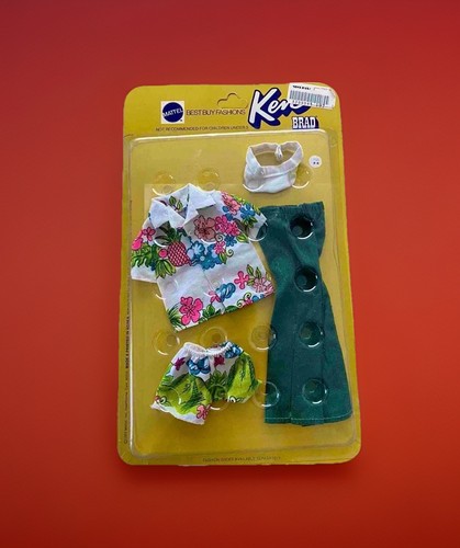 Barbie ken brad tropical - brad,