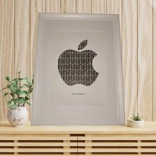 Quadro "Think Different" Mela