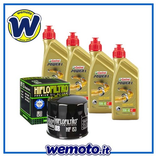 Kit tagliando olio - kit,