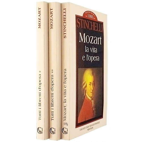 Mozart tutti libretti d - mozart,