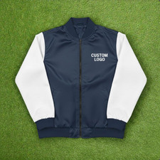 Giacca uomo Varsity con manica