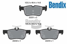 SET PASTIGLIE FRENO POSTERIORI