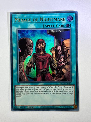 Mirage nightmare mp25 en298 - mirage, of