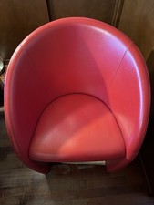 n. 1 poltroncina in pelle