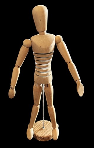 Manichino modello body - , art