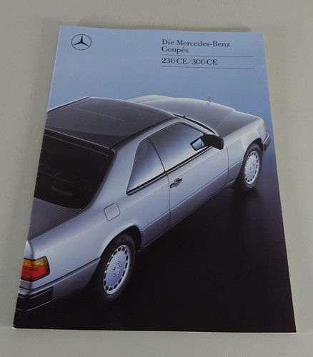 Brochure opuscolo mercedes - brochure/opuscolo,