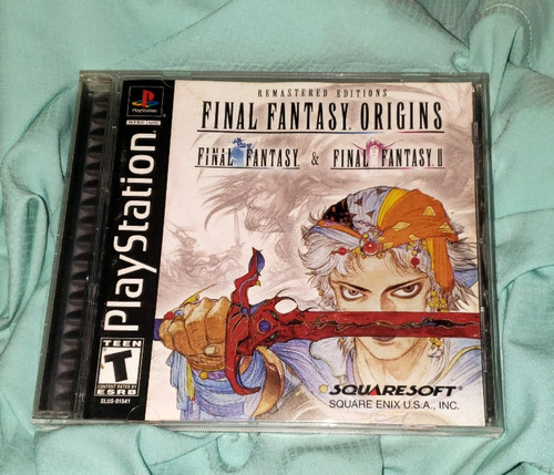 Final fantasy origins - fantasy,