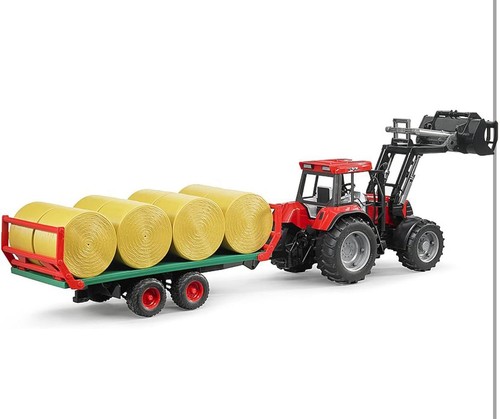 Rimorchio trasporto balle - , 1:16
