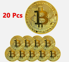 Moneta commemorativa Bitcoin