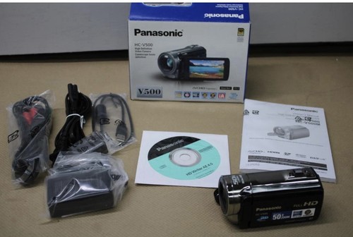 Panasonic v500 videocamera - panasonic,