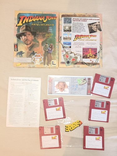 Indiana jones and the fate - jones,