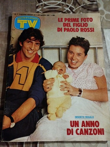 Sorrisi canzoni 1 1983 - sorrisi, n.1/1983