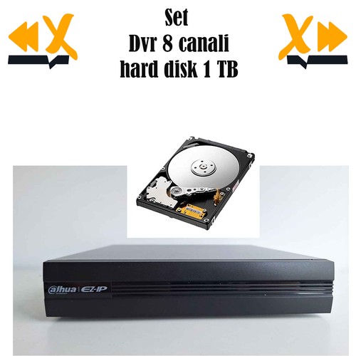 Set dvr dahua - dvr, e