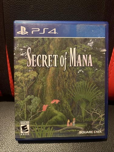Secret mana non - (ps4), **non