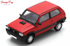 Schuco Fiat Panda 4x4 1989 Red
