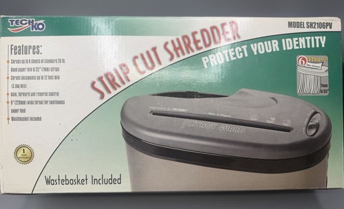 Tech trituratore carta - tech,