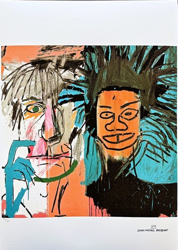 Jean michel basquiat warhol - basquiat,