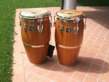MEINL Congas Wood Craft, Conga e Tumba in legno Professionali, made in Germany